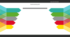 Desktop Screenshot of prelive.kamerashop.dk